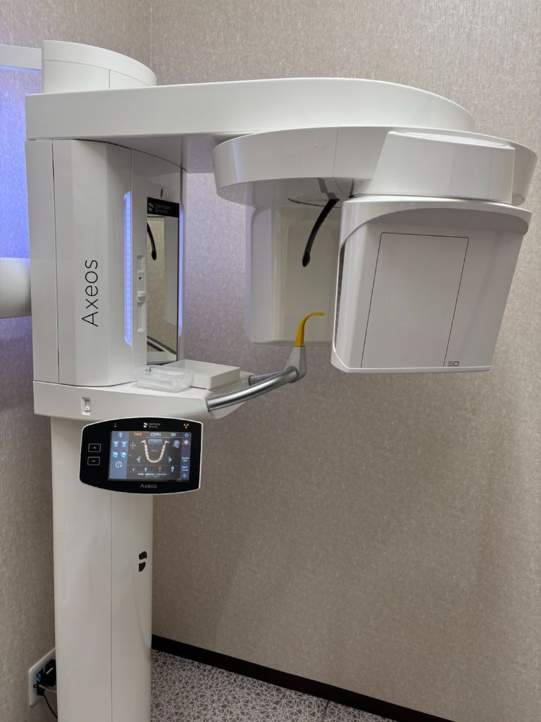 Axeos歯科用CT