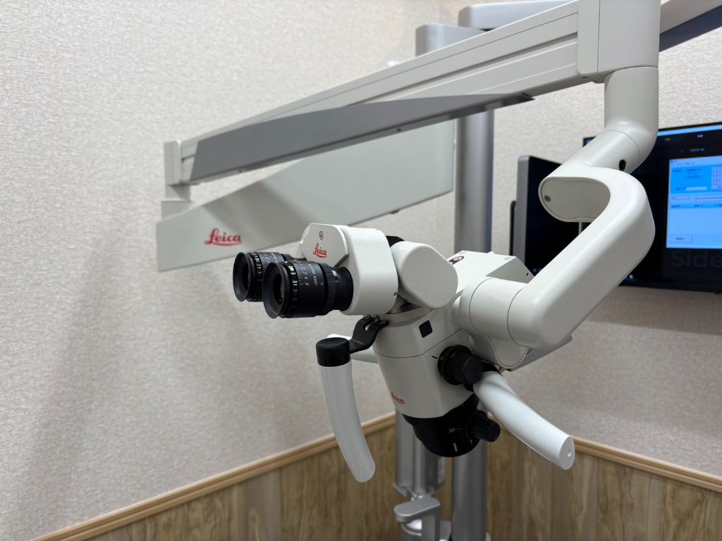 Leica製マイクロスコープ